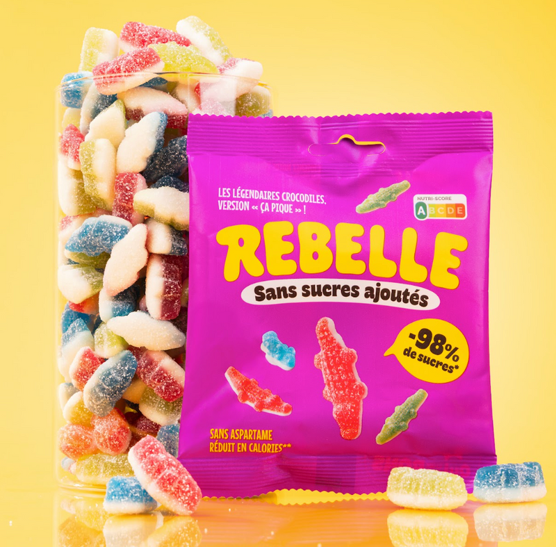 Crocodiles acidulés