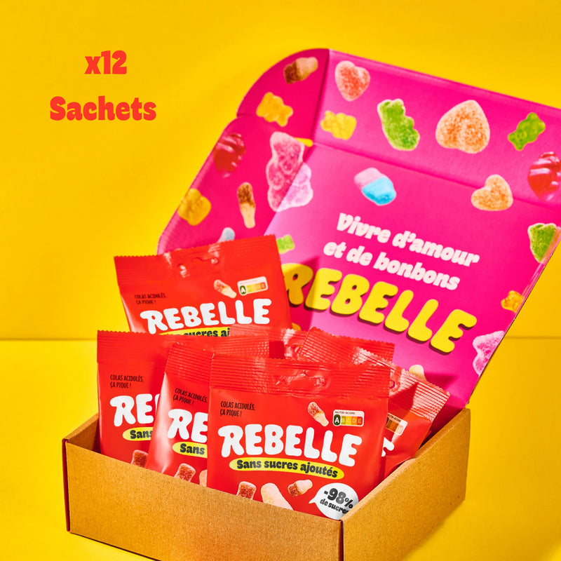 Colas acidulés