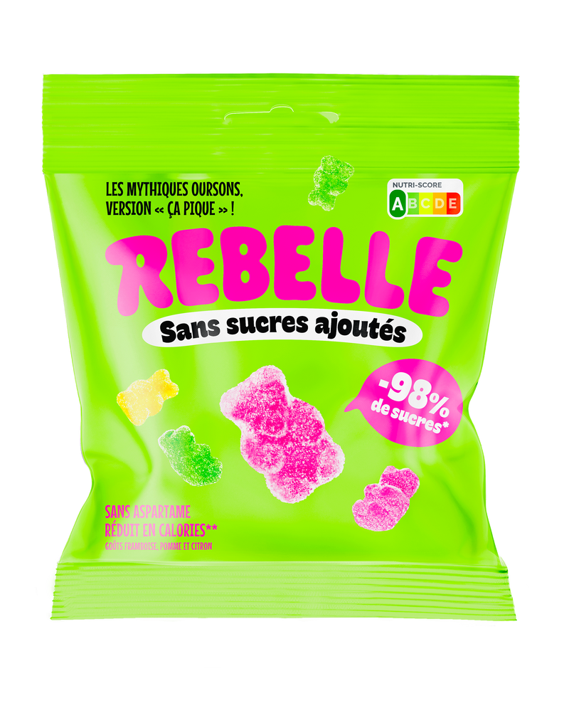 Sachet Oursons acidulés