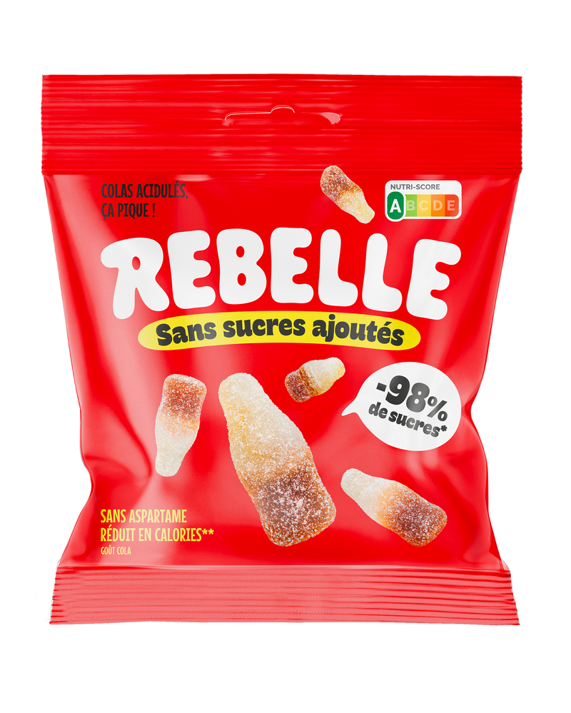 Sachet Colas acidulés