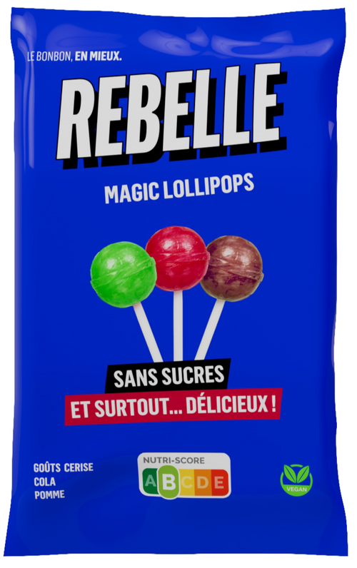 Sachet sucettes