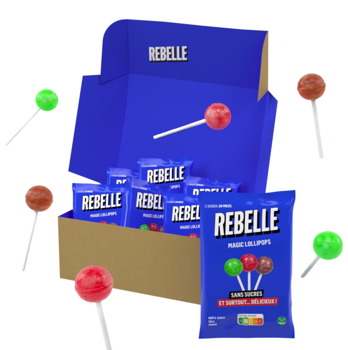 Sucettes sans sucres