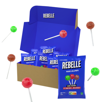 Sucettes sans sucres