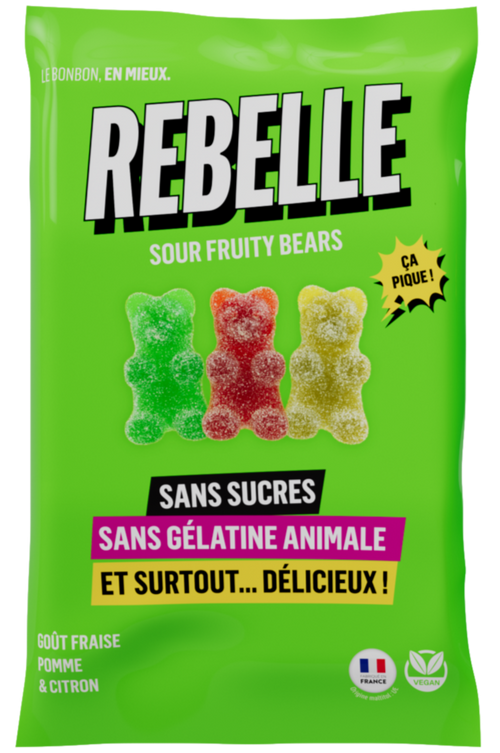 Sachet oursons acidulés