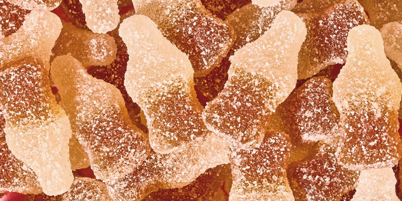 Colas acidulés