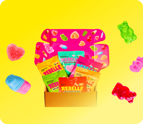 Des bonbons a ton image