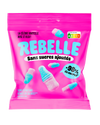 Sachet bouteilles rose et bleu