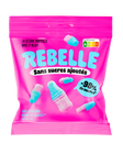 Bouteilles rose et bleu