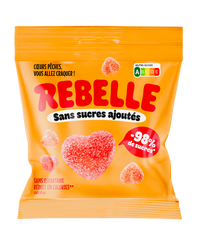Sachet Coeurs pêches