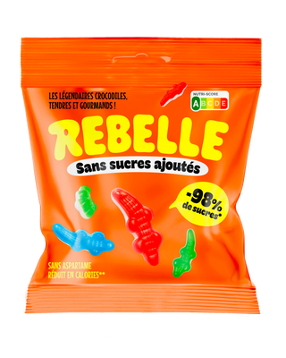 Sachet crocodiles