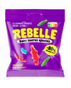 Sachet crocodiles acidulés