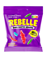 Crocodiles acidulés