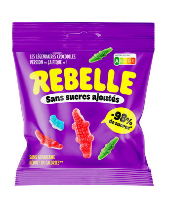 Crocodiles acidulés