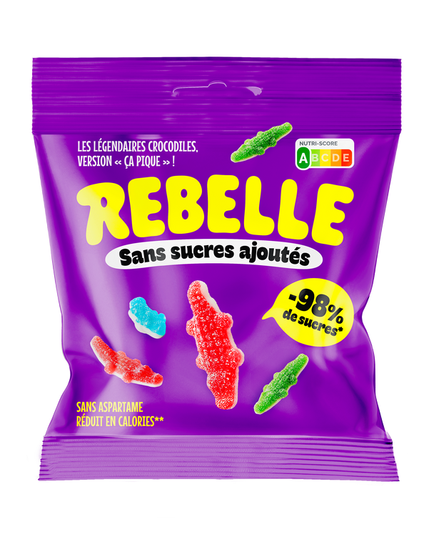Crocodiles acidulés