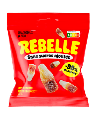 Sachet Colas acidulés
