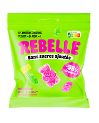 Sachet Oursons acidulés