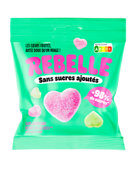 Sachet Coeurs Fluffy