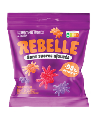 Sachet araignées Halloween