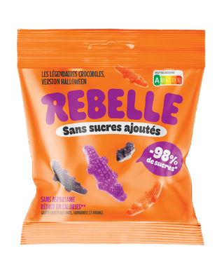 Sachet crocos Halloween