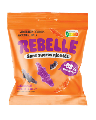 Sachet crocos Halloween