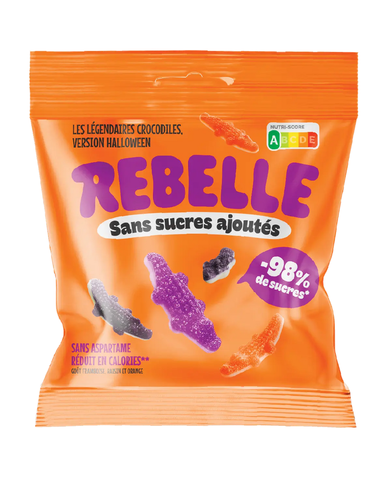 Sachet crocos Halloween