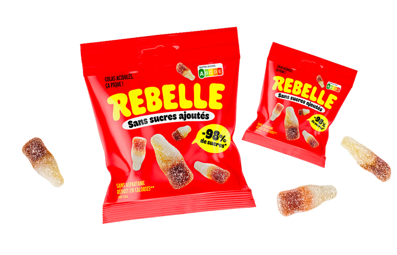 Cola Robeul Colas acidulés – REBELLE