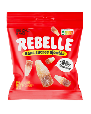 Sachet Colas acidulés