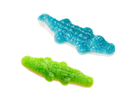 Crocodiles acidulés