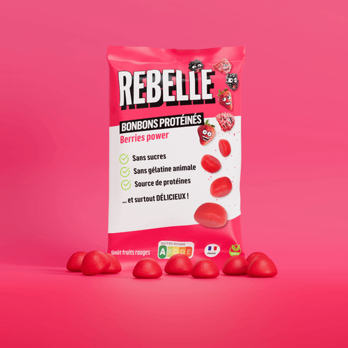 Bon Bons Acidulés Rouges BONBONS REBELLE